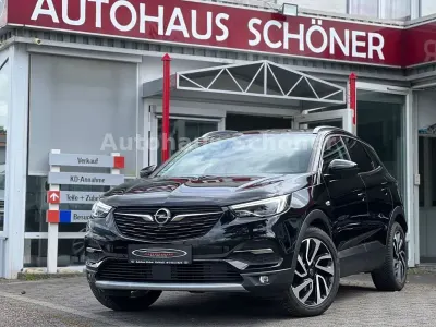 Używany Opel Grandland X Ultimate 131 KM (96 kW) 2018 Czarny SUV