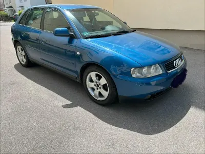 Gebraucht Audi A3 105 PS (77 kW) 2004 Blau Kleinwagen