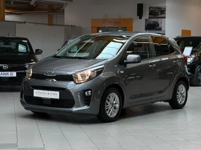 Brugt Kia Picanto DREAM-TEAM Edition 67 HK (49 kW) 2021 Grå Hatchback