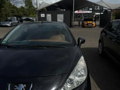 Occasion Peugeot 207 CC Sport 150 ch (110 kW) 2007 Noir Cabriolet