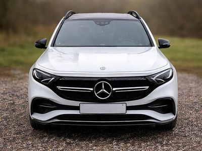 Gebraucht Mercedes EQB300 AMG line 167 kW (228 PS) 2023 Weiß SUV