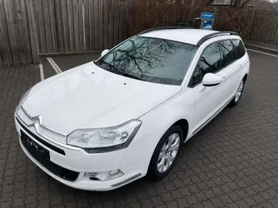 Gebraucht Citroën C5 114 PS (83 kW) 2012 Weiß Kombi