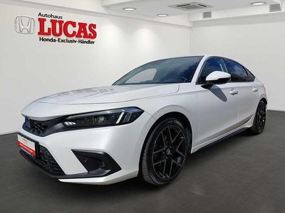 Gebraucht Honda Civic Advance 184 PS (135 kW) 2025 Platinum white p Limousine