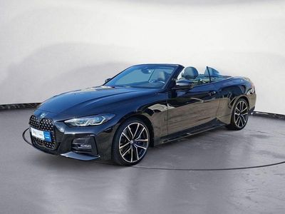 Gebraucht BMW 430 Cabriolet M Sport 286 PS (210 kW) 2023 Schwarz Cabrio