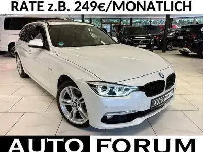 Usata BMW 330 Luxury Line 252 CV (185 kW) 2018 Bianco Station wagon