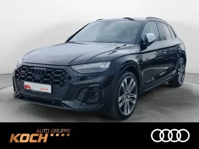 Gebraucht Audi SQ5 Ambiente 342 PS (251 kW) 2023 Mythosschwarz metallic SUV