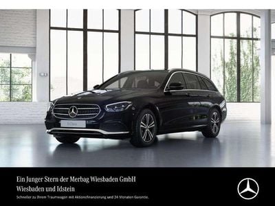 Gebraucht Mercedes E220 Avantgarde 200 PS (147 kW) 2023 Schwarz Limousine