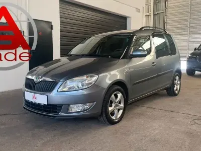Używany Skoda Roomster 86 KM (63 kW) 2012 Szary Minivan