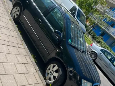 Usata Skoda Fabia 55 CV (40 kW) 2005 Nero Station wagon