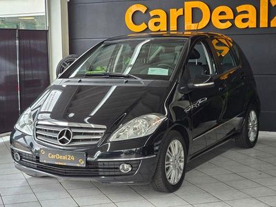 Gebraucht Mercedes A160 Elegance 95 PS (69 kW) 2010 Schwarz Limousine