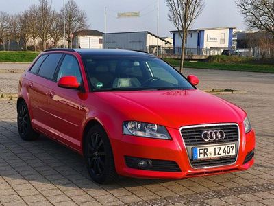 Gebraucht Audi A3 Sport 125 PS (91 kW) 2009 Rot Kleinwagen