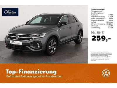 Brugt VW T-Roc R-line 150 HK (110 kW) 2022 Grå SUV