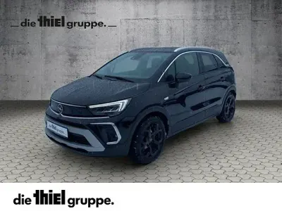 Brugt Opel Crossland X Elegance 83 HK (61 kW) 2022 Sort SUV