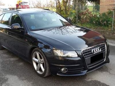 Gebraucht Audi A4 143 PS (105 kW) 2009 Schwarz metallic Kombi