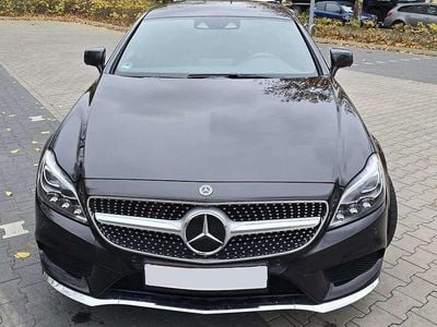 Mercedes CLS350 Shooting Brake