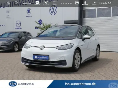 Gebraucht VW ID.3 Pure 110 kW (150 PS) 2021 Weiß Kleinwagen