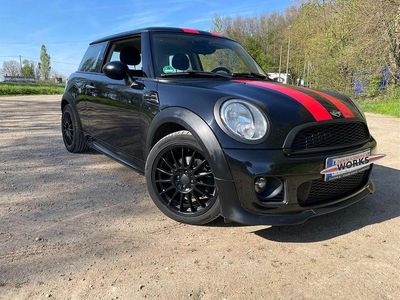 Second-hand Mini John Cooper Works 75 CP (55 kW) 2013 Negru Hatchback