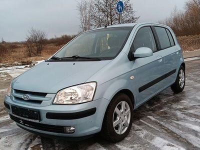 Gebraucht Hyundai Getz GLS 86 PS (63 kW) 2005 Silber Kleinwagen