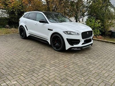 Gebraucht Jaguar F-Pace R-Sport 300 PS (220 kW) 2019 Weiß SUV
