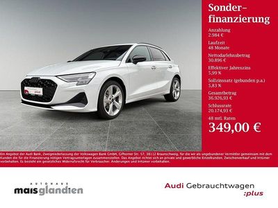 Gebraucht Audi A3 S-Line 116 PS (85 kW) 2026 Gletscherweiß metallic Limousine