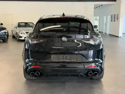 Gebraucht Alfa Romeo Stelvio Quadrifoglio 510 PS (375 kW) 2023 Schwarz SUV