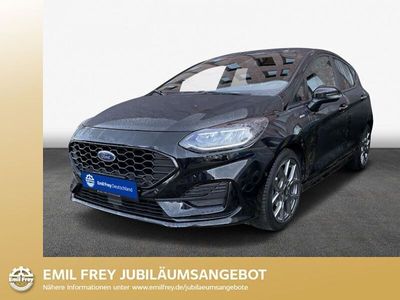 gebraucht Ford Fiesta 1.0 ST-LINE ACC/Winter-Pk./Kamera/Navi