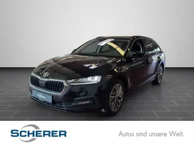 Gebraucht Skoda Octavia Ambition 150 PS (110 kW) 2023 Blackmagic perleffekt (metallic) Kombi