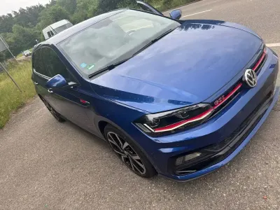 Gebraucht VW Polo GTI 200 PS (147 kW) 2020 Blau Kleinwagen
