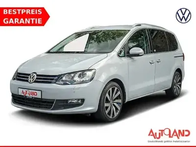 Gebraucht VW Sharan Sound 150 PS (110 kW) 2017 Weiß Van / Kleinbus