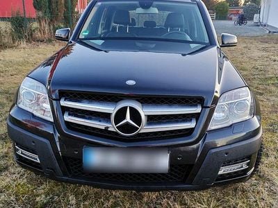 Gebraucht Mercedes GLK300 231 PS (169 kW) 2010 Schwarz SUV
