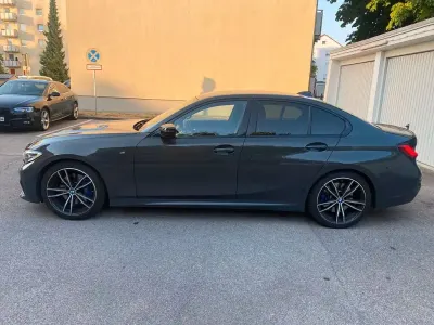 Gebraucht BMW 320 Shadowline 190 PS (139 kW) 2018 Grau Limousine