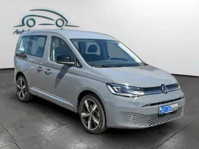 Gebraucht VW Caddy Style 122 PS (89 kW) 2024 Grau Van / Kleinbus