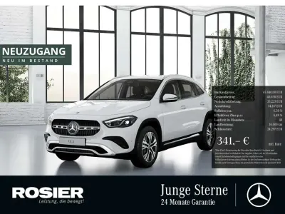 Gebraucht Mercedes GLA250 Advanced Plus 224 PS (164 kW) 2025 Weiss / polarweiß SUV