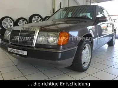 Gebraucht Mercedes E200 75 PS (55 kW) 1993 Violett metallic Limousine
