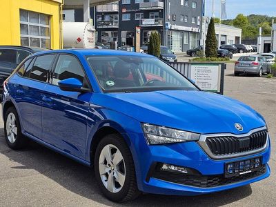 Usata Skoda Scala Ambition 110 CV (80 kW) 2022 Blu Utilitaria