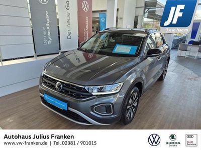 Gebraucht VW T-Roc Life 116 PS (85 kW) 2025 Grau SUV