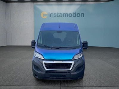 Gebraucht Peugeot Boxer 140 PS (102 kW) 2020 Blau Van