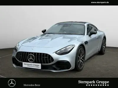 Brugt Mercedes AMG GT 43 Premium 421 HK (309 kW) 2025 Sølv Coupe