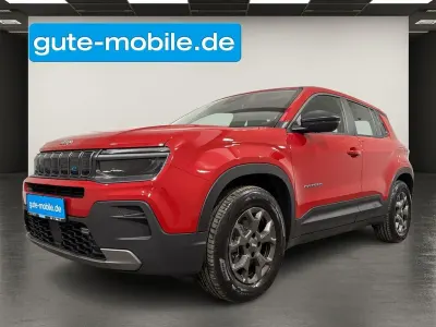Brugt Jeep Avenger EV Longitude 114 kW (156 HK) 2023 Rød SUV