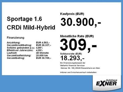 Weiß Gebraucht 2023 Kia Sportage GT-Line SUV | 30.900 € (Fairer Preis)