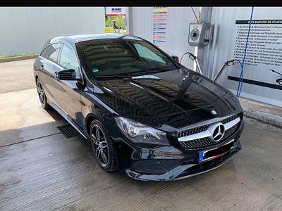Gebraucht Mercedes CLA220 Shooting Brake AMG 177 PS (130 kW) 2016 Schwarz Kombi