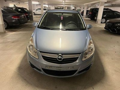 Gebraucht Opel Corsa Basis 80 PS (58 kW) 2007 Blau Kleinwagen