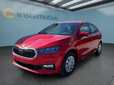 Nuova Skoda Fabia Selection 116 CV (85 kW) 2026 Rosso Utilitaria