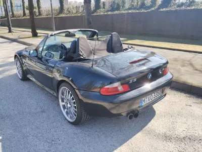 Gebraucht BMW Z3 M 118 PS (86 kW) 1999 Schwarz Cabrio