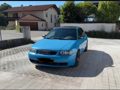 Gebraucht Audi A3 150 PS (110 kW) 1998 Blau Kleinwagen