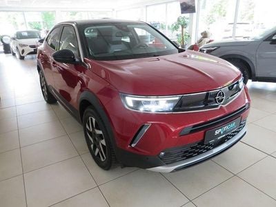 Begagnad Opel Mokka Elegance 131 HK (96 kW) 2023 Röd SUV