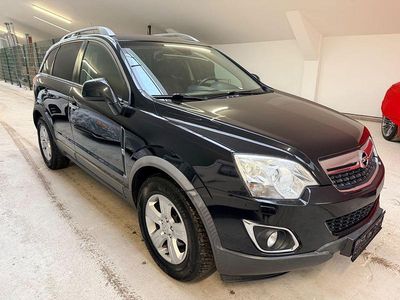 Gebraucht Opel Antara Cosmo 184 PS (135 kW) 2011 Schwarz SUV