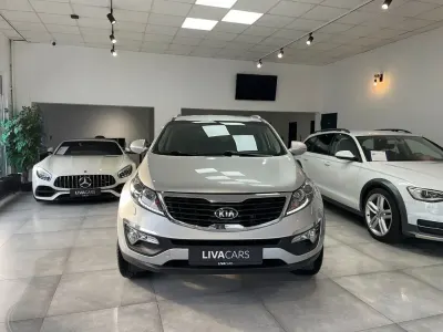 Gebraucht Kia Sportage FIFA World Cup Edition 136 PS (100 kW) 2013 Silber SUV