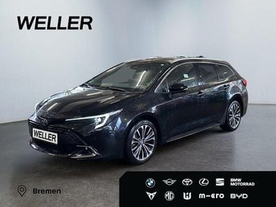 Mysticschwarz mica Gebraucht 2025 Toyota Corolla Team Kombi | 27.440 € (Guter Preis)