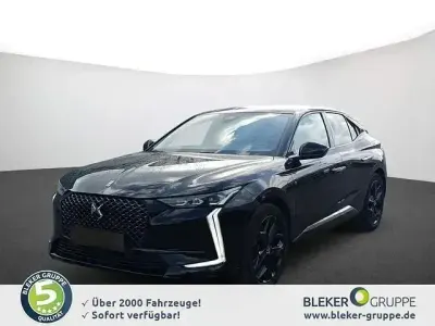 Gebraucht DS Automobiles DS4 Performance Line Plus 225 PS (165 kW) 2022 Schwarz SUV